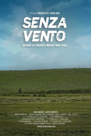 Senza vento's poster