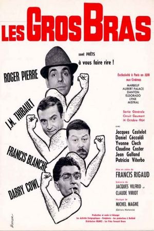 Les gros bras's poster