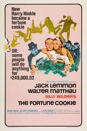 The Fortune Cookie's poster