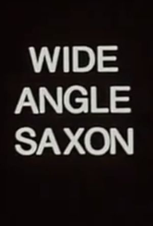 Wide Angle Saxon's poster