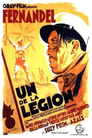 Caught in the Foreign Legion's poster