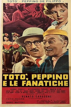 Totò, Peppino e le fanatiche's poster