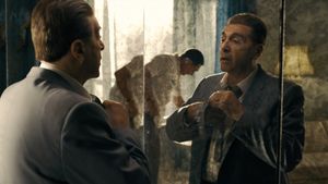 The Irishman's poster