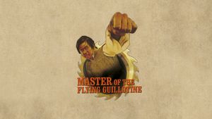 Master of the Flying Guillotine's poster