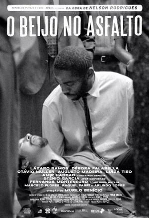 O Beijo no Asfalto's poster