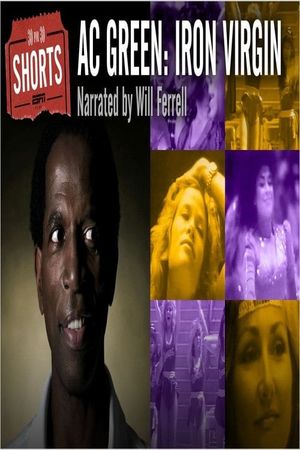 A.C. Green: Iron Virgin's poster