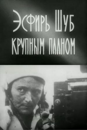 Esfir Shub In Close-up's poster