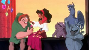 The Hunchback of Notre Dame's poster