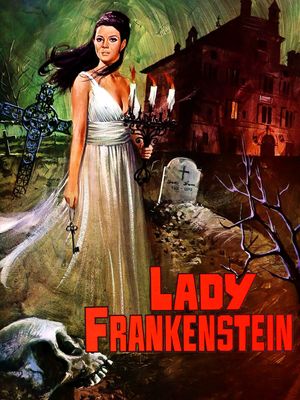 Lady Frankenstein's poster