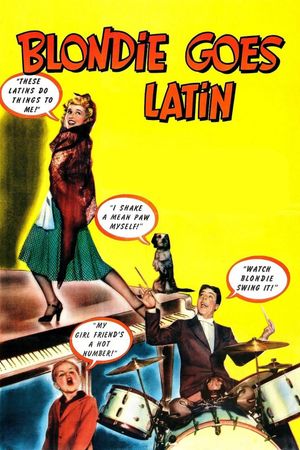 Blondie Goes Latin's poster