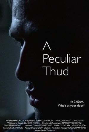 A Peculiar Thud's poster