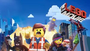 The Lego Movie's poster