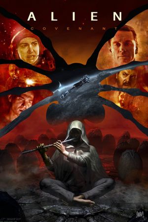 Alien: Covenant's poster
