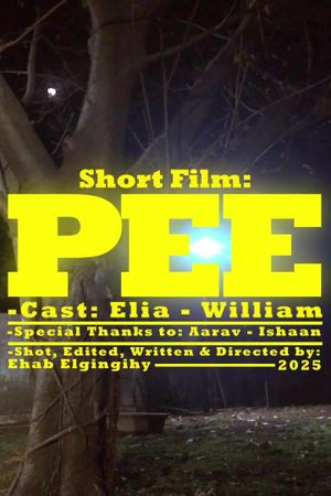 Pee's poster