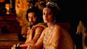 Ponniyin Selvan: Part Two's poster