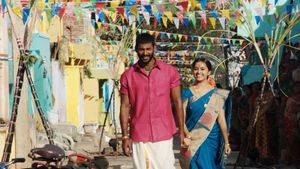 Marudhu's poster