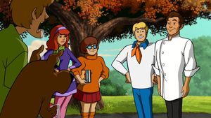 Scooby-Doo! and the Gourmet Ghost's poster