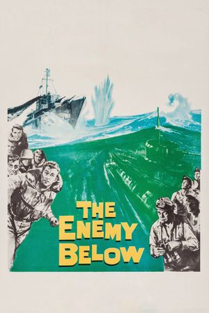 The Enemy Below's poster