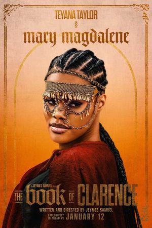 The Book of Clarence's poster