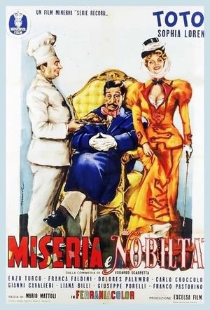 Miseria e nobiltà's poster