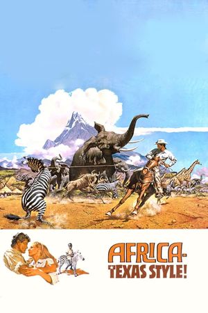 Africa: Texas Style's poster