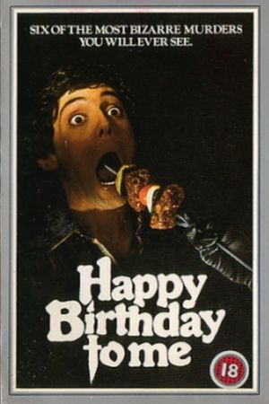 Happy Birthday to Me's poster