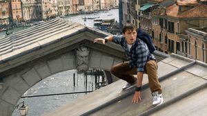 Spider-Man: Far from Home's poster