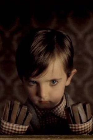 The Boy with Chocolate Fingers's poster
