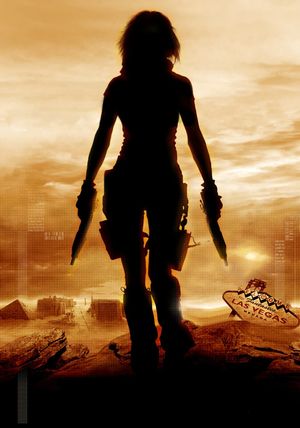 Resident Evil: Extinction's poster
