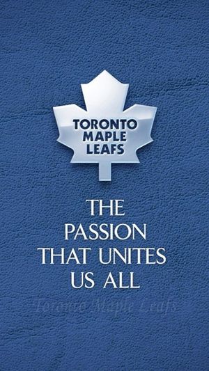 Toronto Maple Leafs Forever: The Tradition of the Toronto Maple Leafs's poster