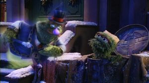 A Sesame Street Christmas Carol's poster