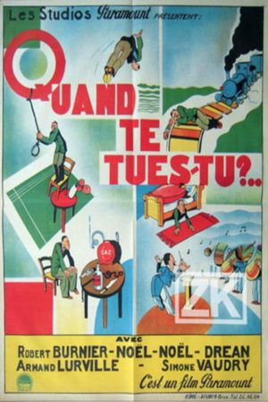 Quand te tues-tu?'s poster
