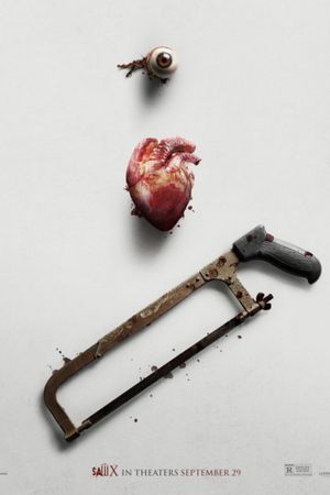 Saw X's poster