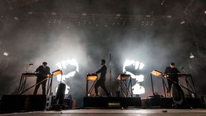 Moderat bei den Eurockéennes's poster