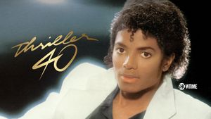Thriller 40's poster