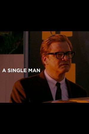 A Single Man's poster