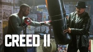 Creed II's poster