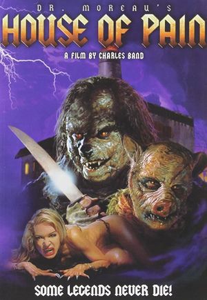 Dr. Moreau's House of Pain's poster