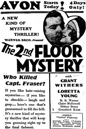 The Second Floor Mystery's poster
