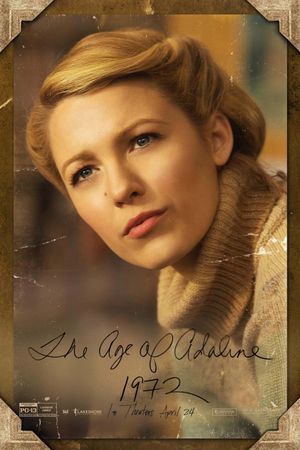 The Age of Adaline's poster