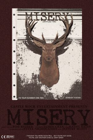 Misery's poster