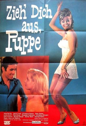 Zieh dich aus, Puppe's poster
