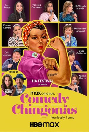 Comedy Chingonas's poster