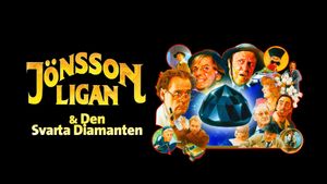 Jönssonligan & den svarta diamanten's poster