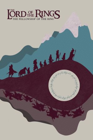 The Lord of the Rings: The Fellowship of the Ring's poster