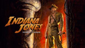 Indiana Jones and the Temple of Doom's poster