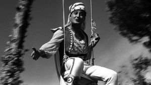 The White Sheik's poster