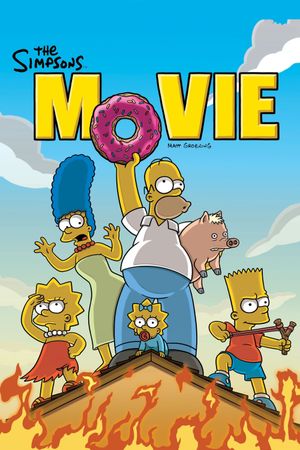 The Simpsons Movie's poster