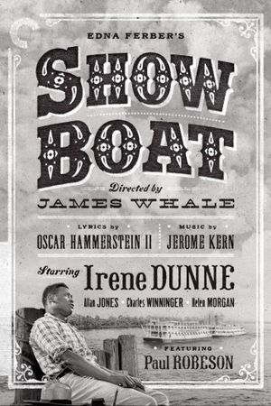 Show Boat's poster