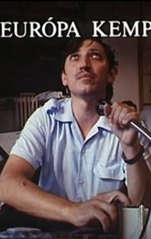 Európa kemping's poster